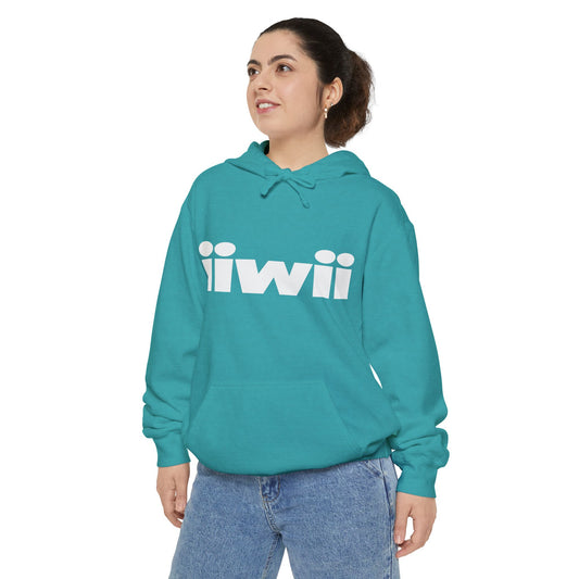 iiwii Retro Logo Hoodie