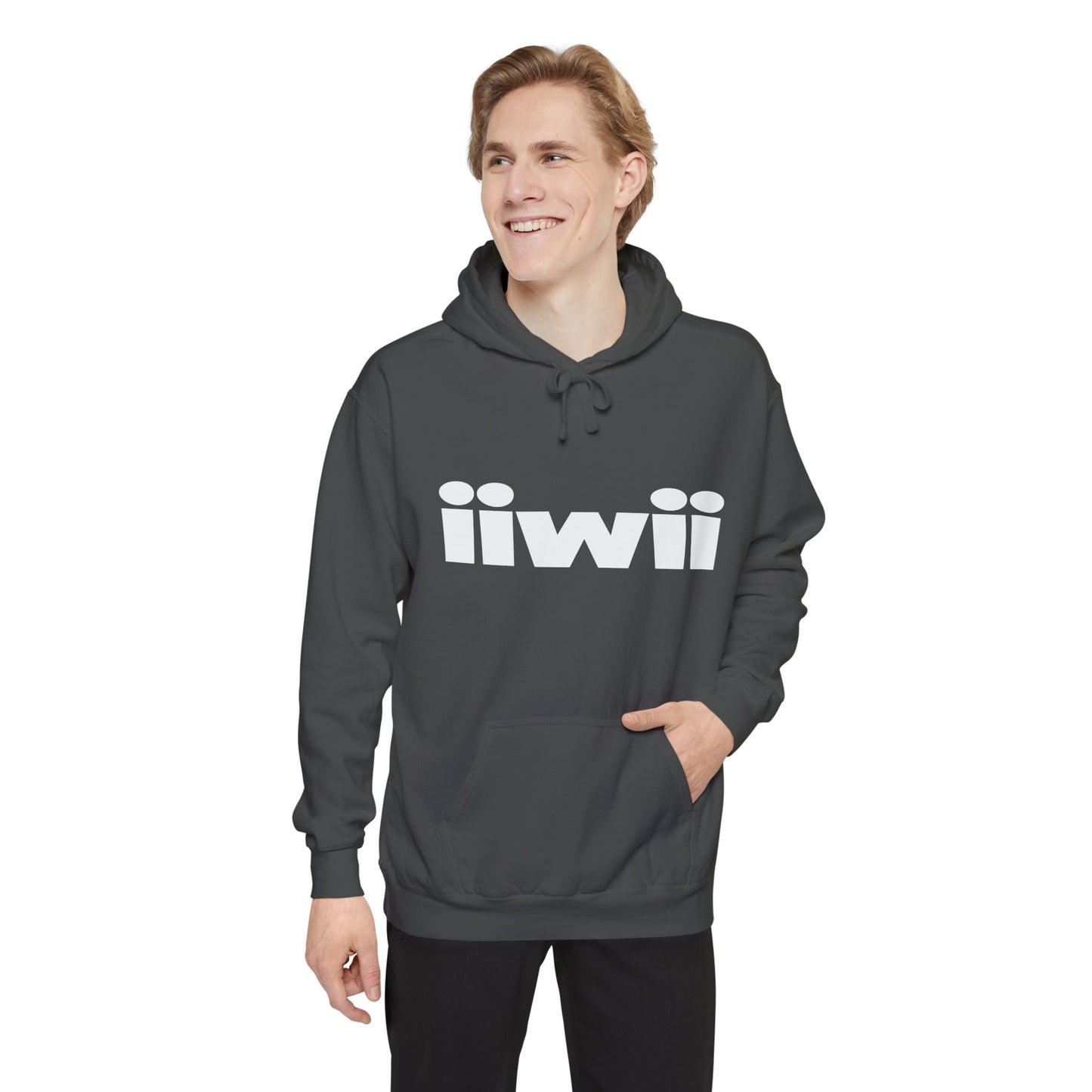 iiwii Retro Logo Hoodie
