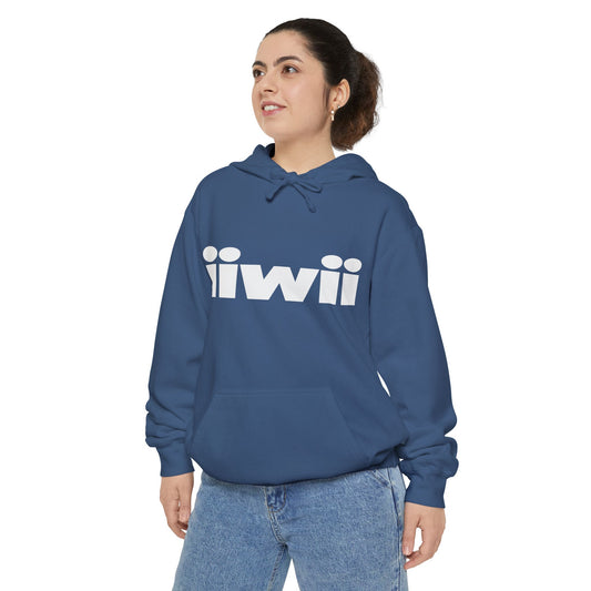 iiwii Retro Logo Hoodie