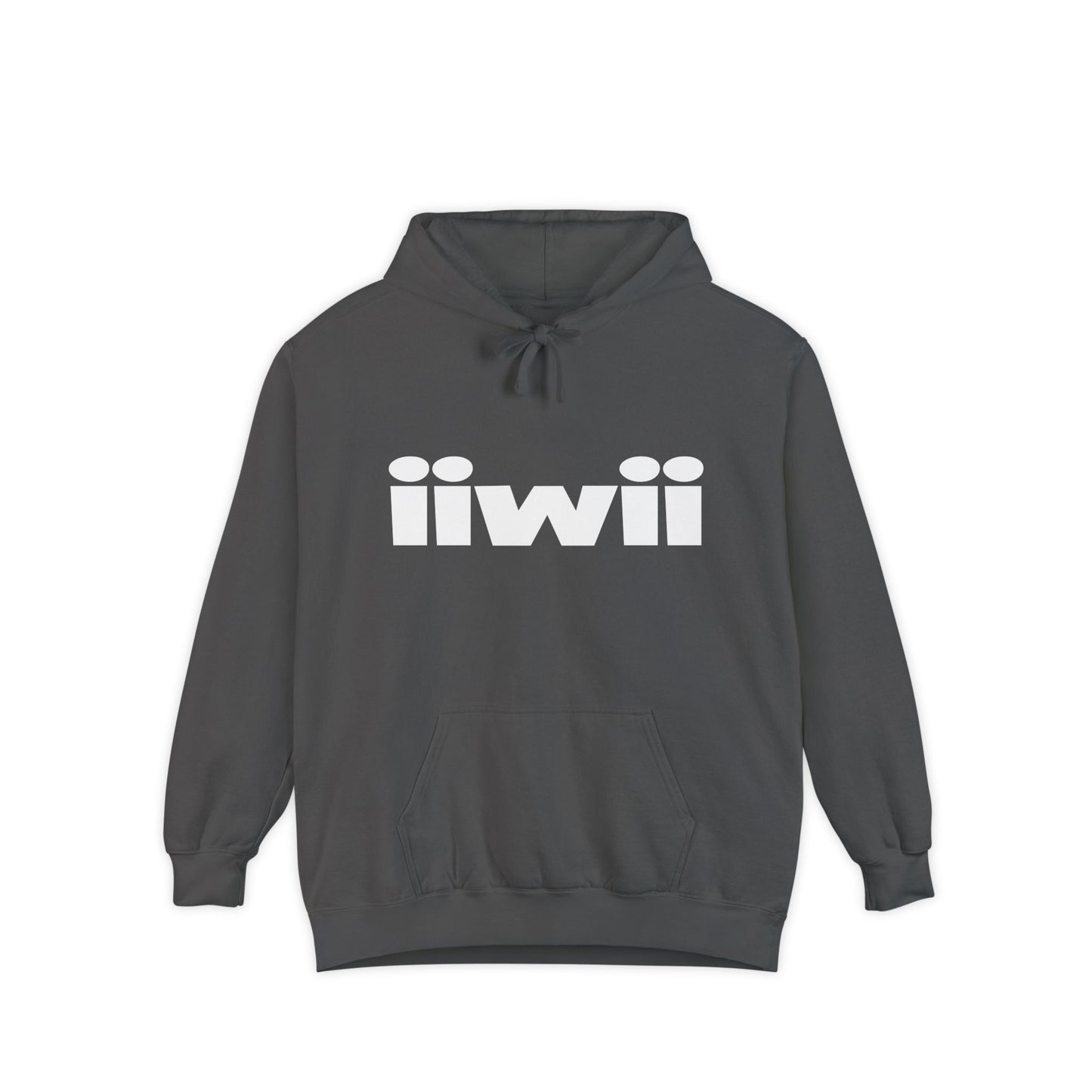 iiwii Retro Logo Hoodie