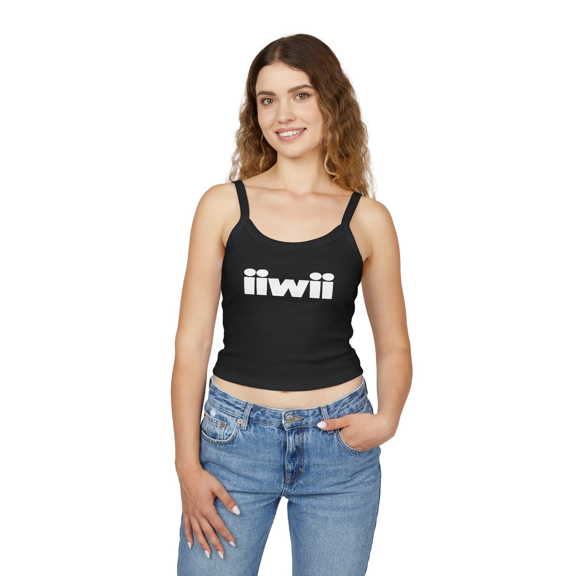 iiwii - Women's Spaghetti Strap Tank Top - iiwiiyolo Clothing