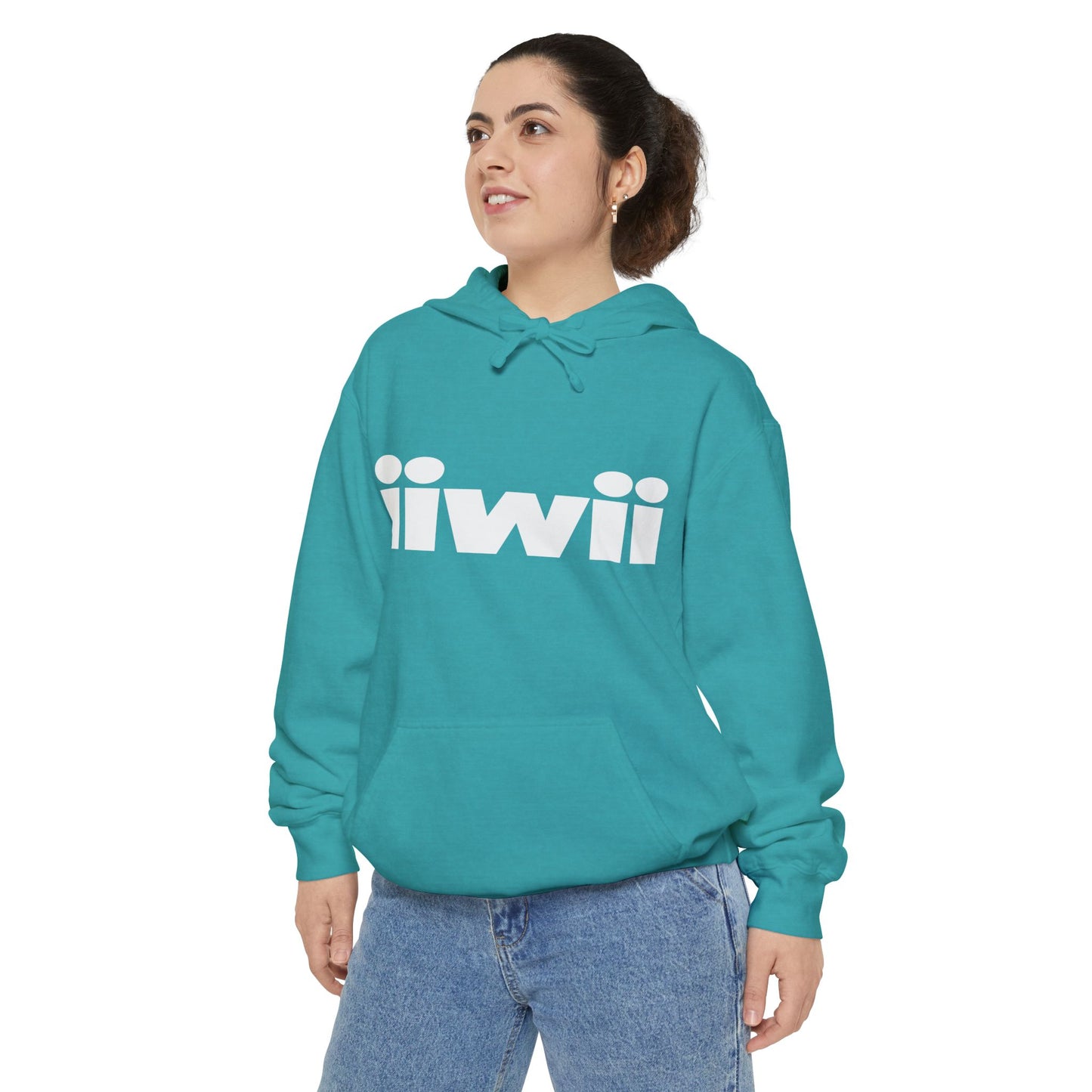 iiwii Retro Logo Hoodie