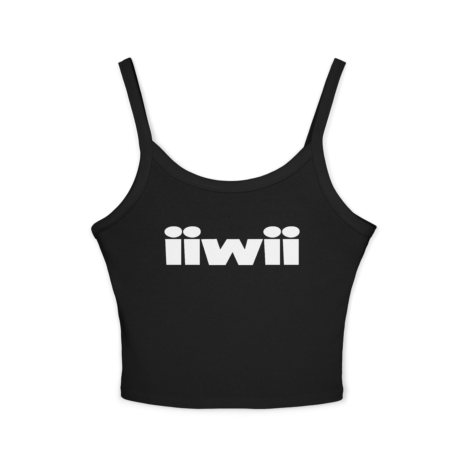 iiwii - Women's Spaghetti Strap Tank Top - iiwiiyolo Clothing