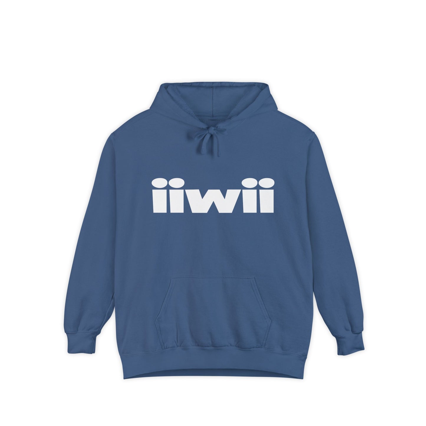 iiwii Retro Logo Hoodie