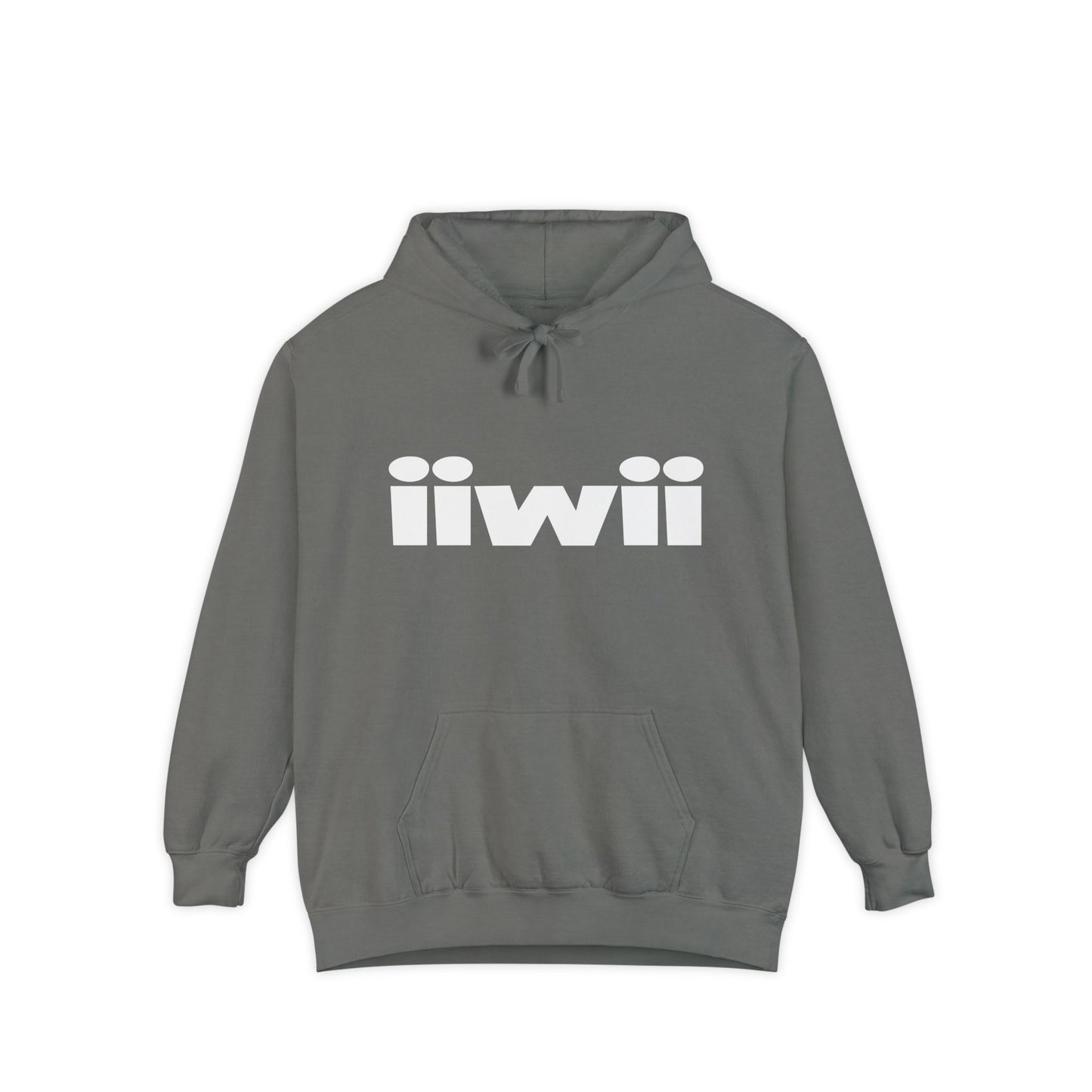 iiwii Retro Logo Hoodie