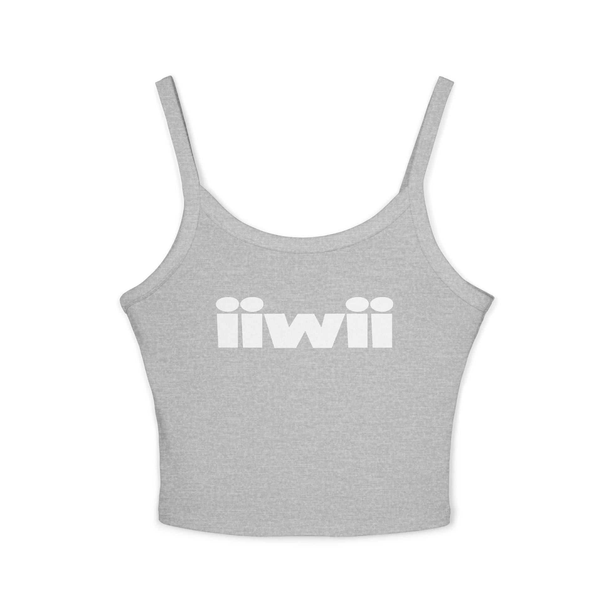 iiwii - Women's Spaghetti Strap Tank Top - iiwiiyolo Clothing