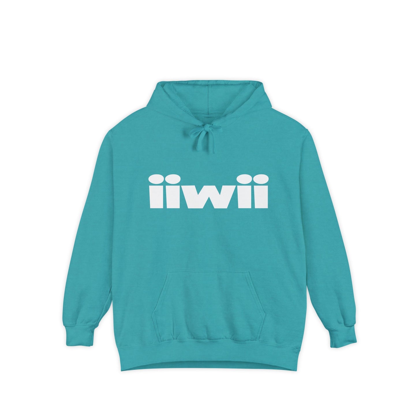 iiwii Retro Logo Hoodie