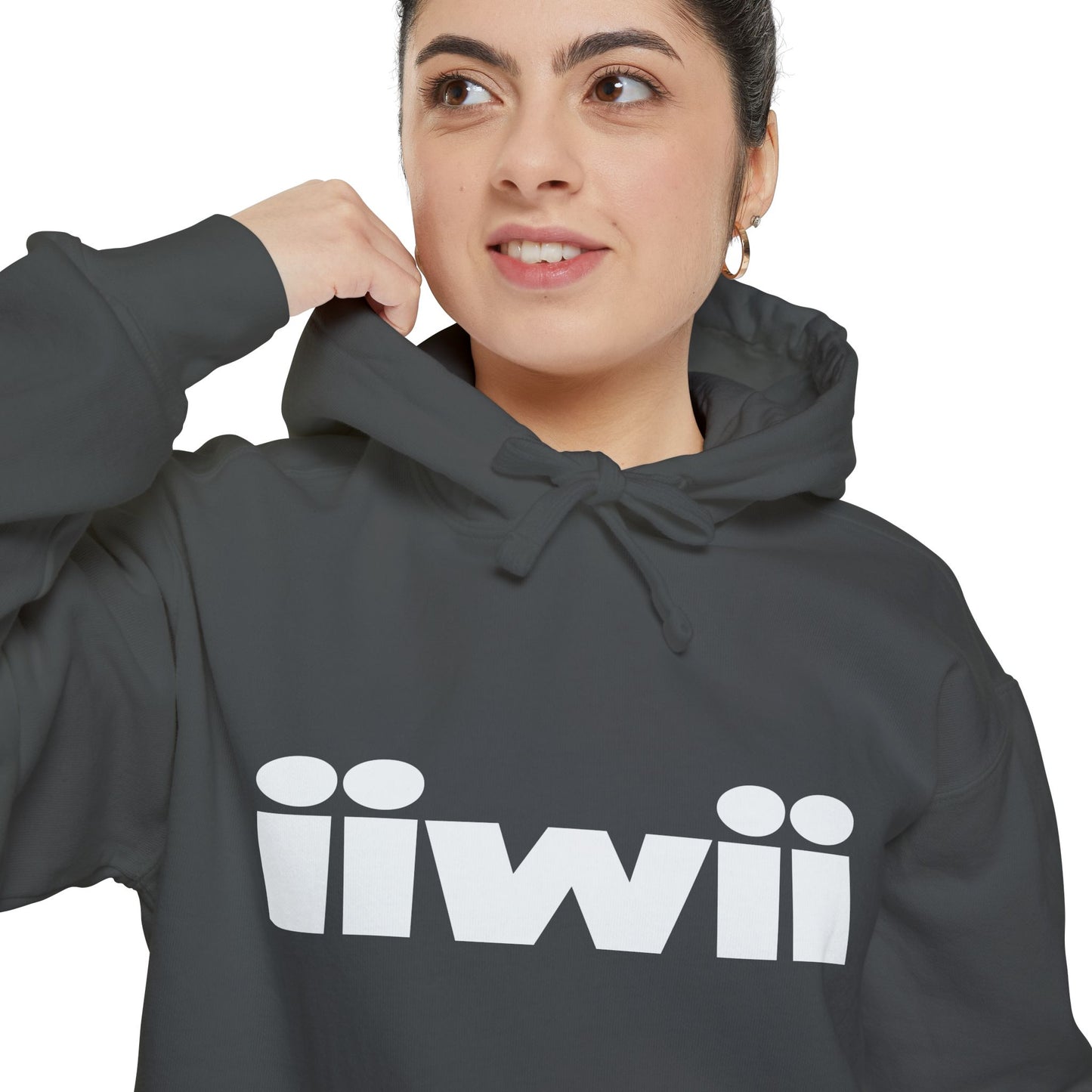 iiwii Retro Logo Hoodie