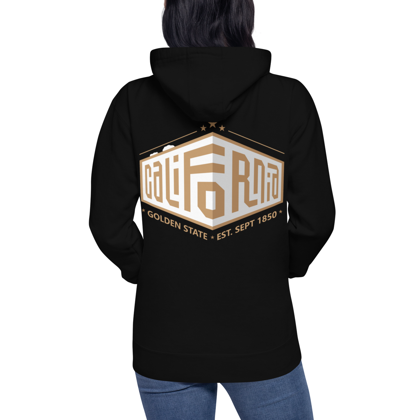 Unisex California Hoodie - iiwiiyolo Clothing