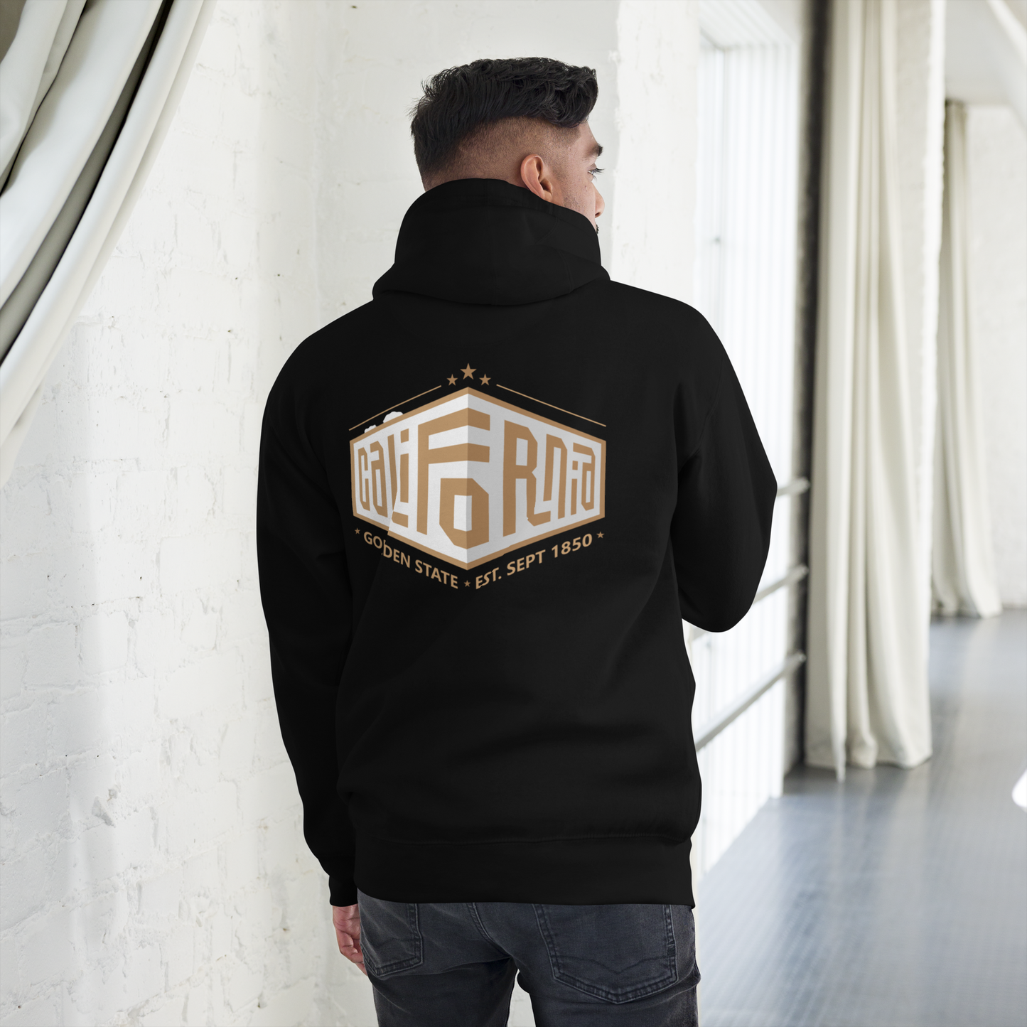 Unisex California Hoodie - iiwiiyolo Clothing