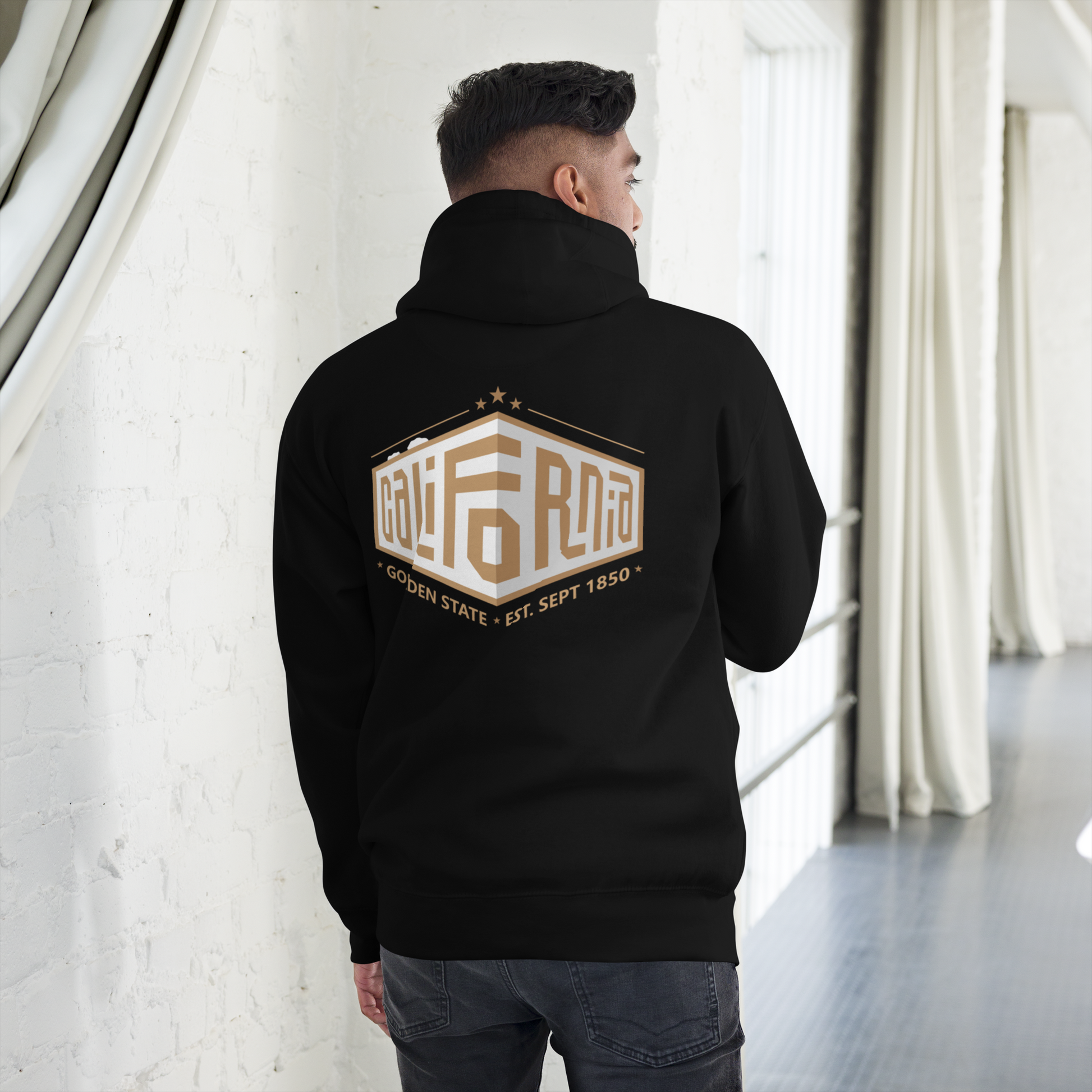 Unisex California Hoodie - iiwiiyolo Clothing