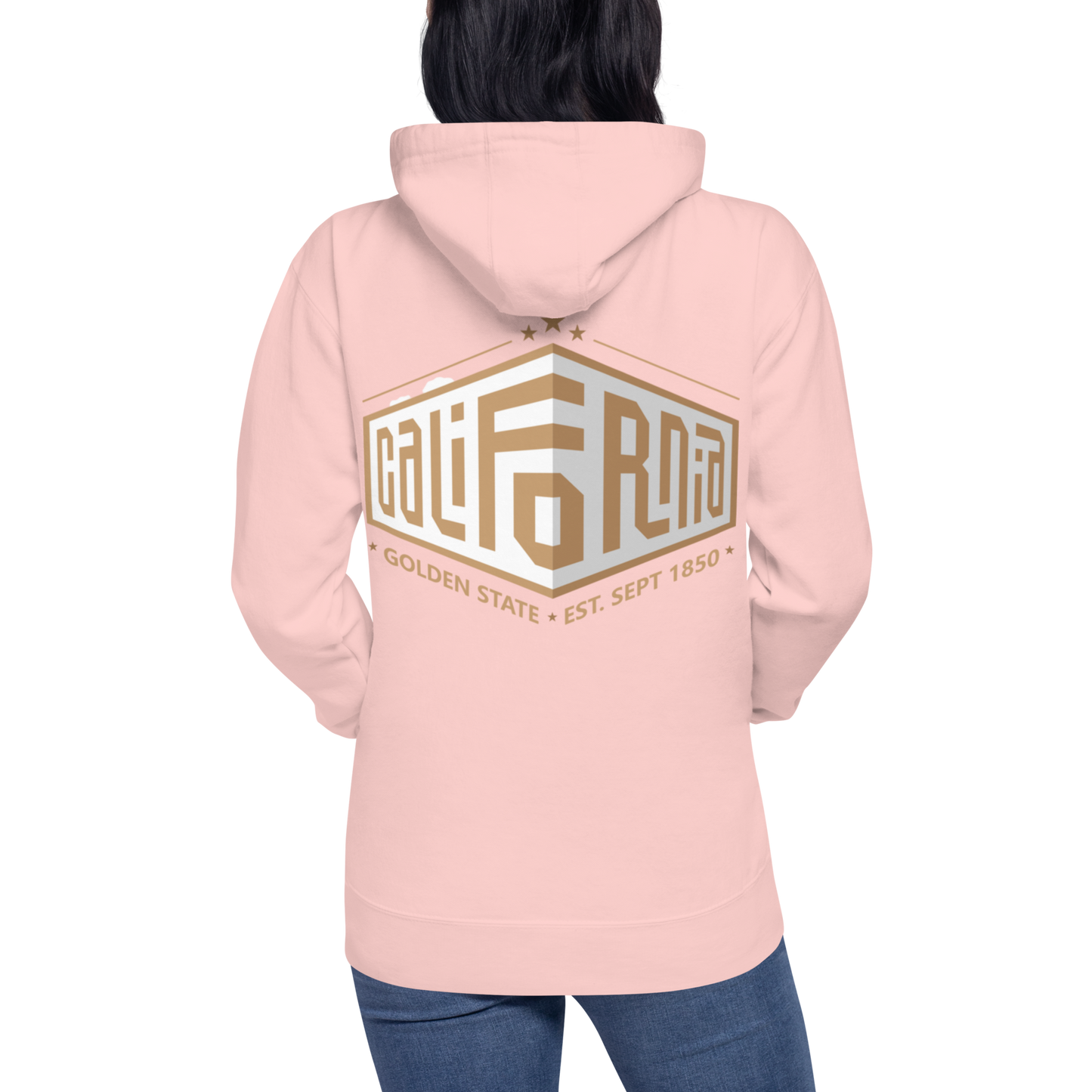 Unisex California Hoodie - iiwiiyolo Clothing