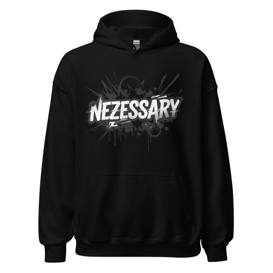 "Nezessary" - Unisex Streetwear Hoodie