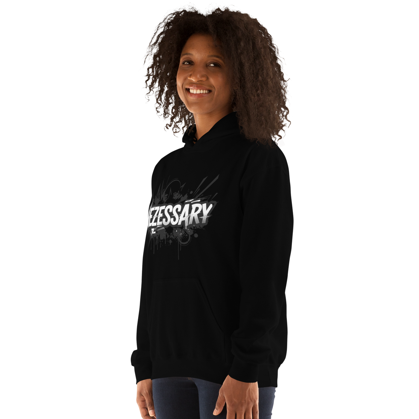"Nezessary" - Unisex Streetwear Hoodie