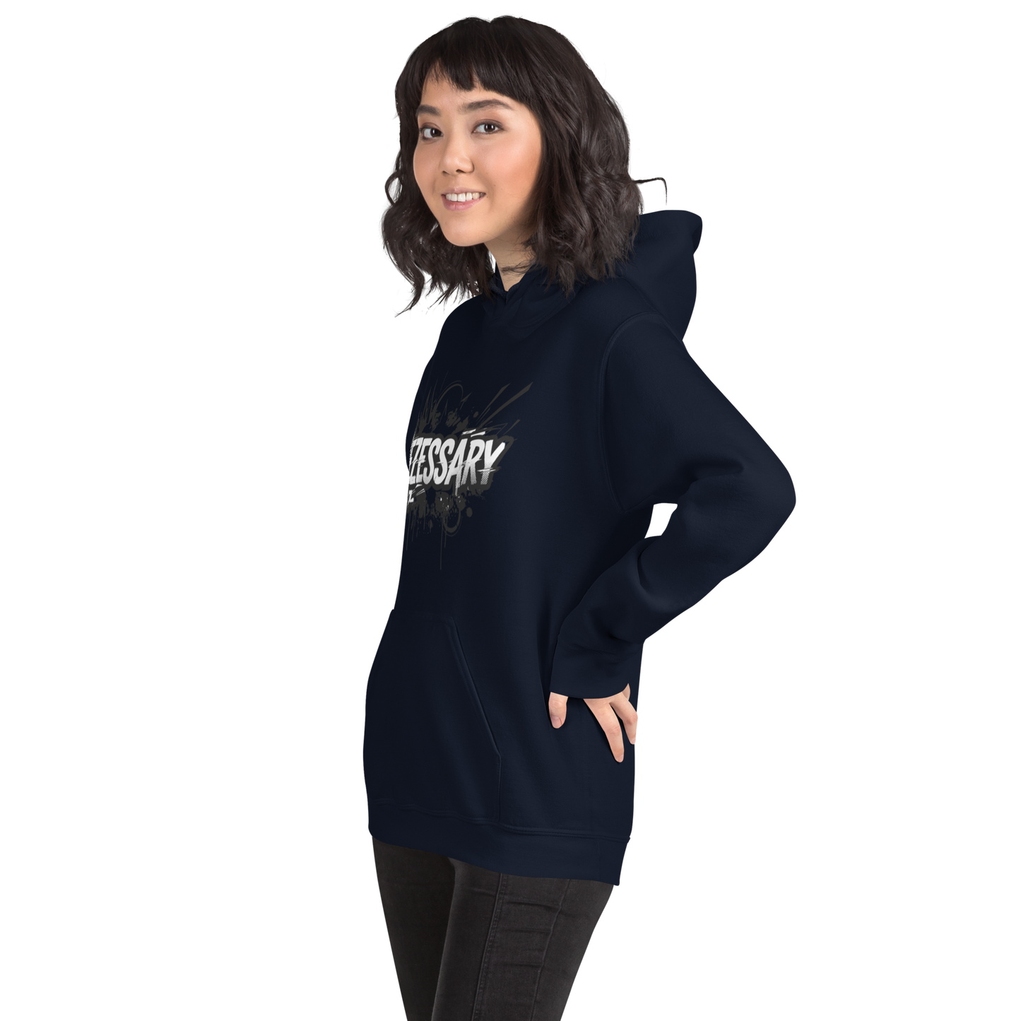 "Nezessary" - Unisex Streetwear Hoodie