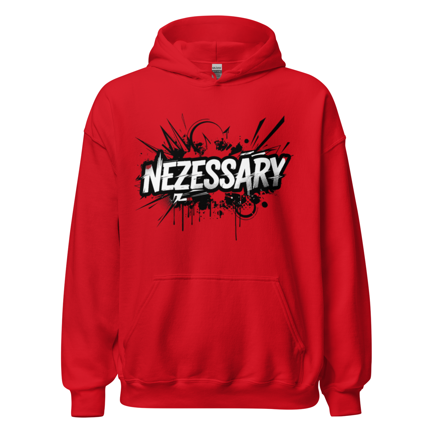 "Nezessary" - Unisex Streetwear Hoodie
