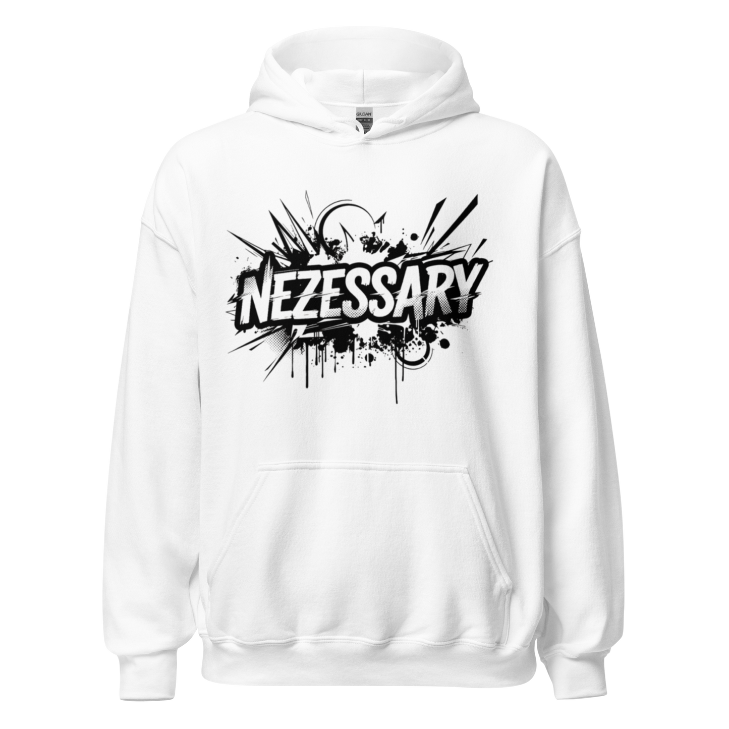 "Nezessary" - Unisex Streetwear Hoodie