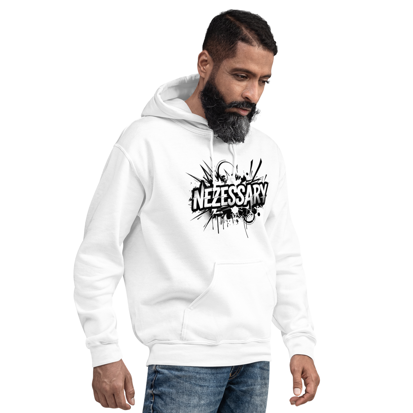 "Nezessary" - Unisex Streetwear Hoodie